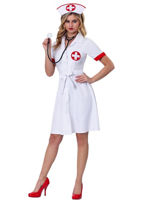 nurse costime